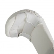 Перчатки без защиты большогопальца Adidas JKA. Цвет белый фото